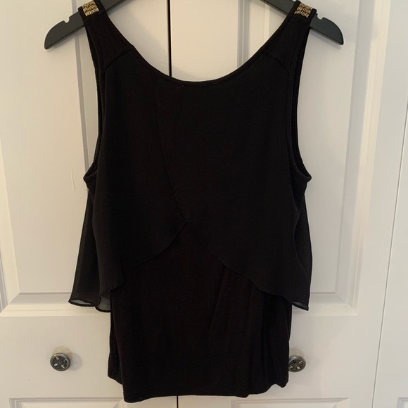 Black chic camisole - Picture 2 of 5